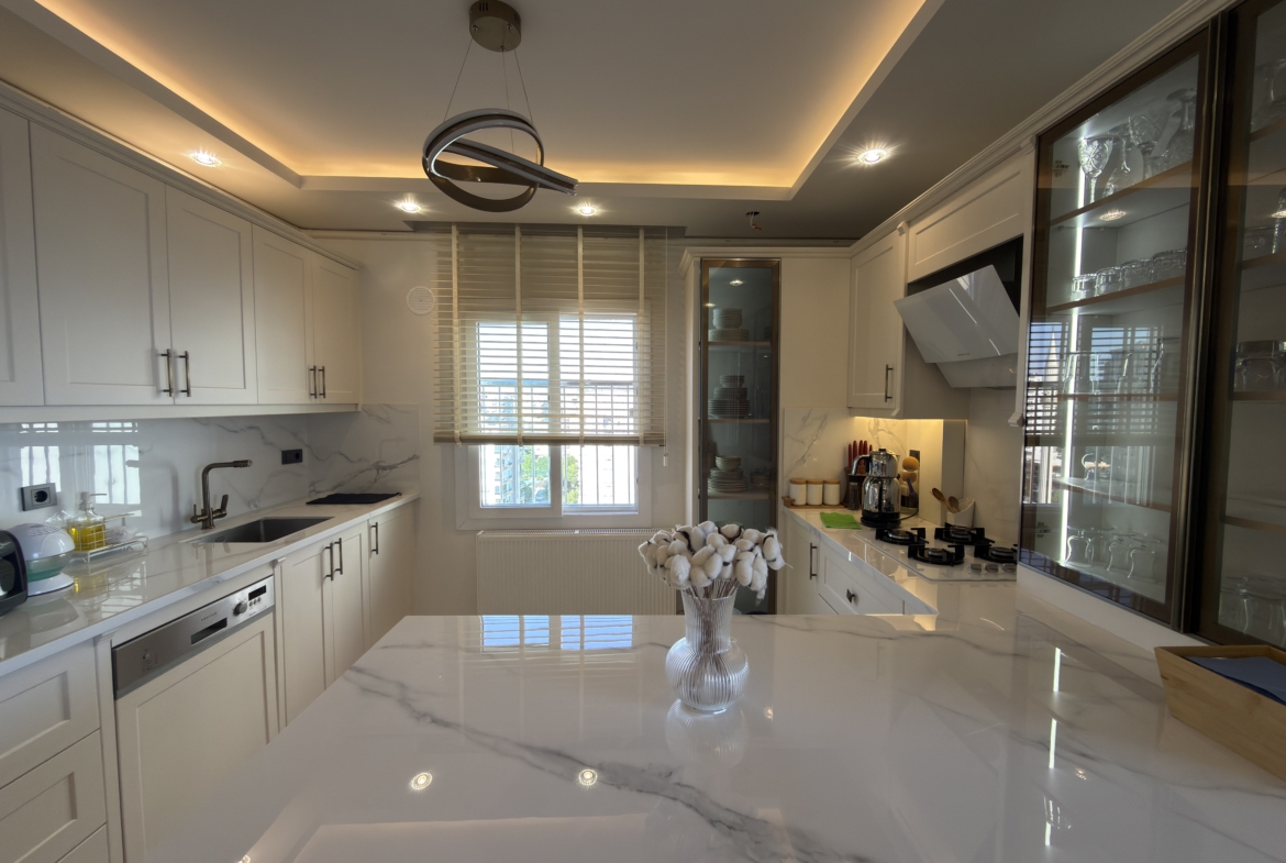 Mersin Erdemli Yaşam Evleri Sitesi  Satılık 3+1 Deniz Manzaralı  Daire