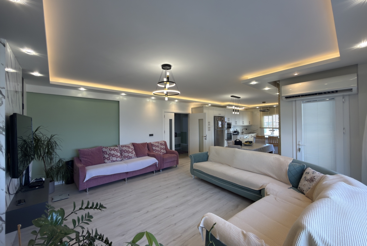 Mersin Erdemli Yaşam Evleri Sitesi  Satılık 3+1 Deniz Manzaralı  Daire