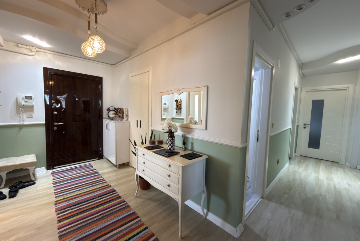 Mersin Erdemli Yaşam Evleri Sitesi  Satılık 3+1 Deniz Manzaralı  Daire