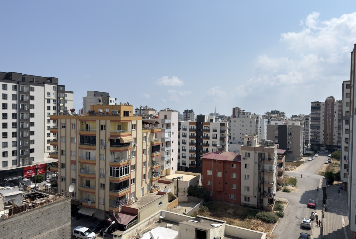 Mersin Erdemli Merkez Hastane Civarı Satılık 2+1 Bakımlı Daire