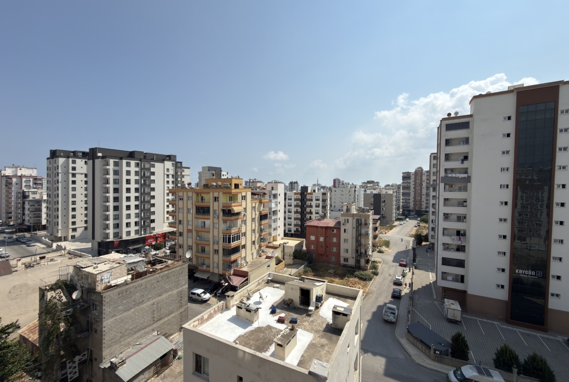Mersin Erdemli Merkez Hastane Civarı Satılık 2+1 Bakımlı Daire