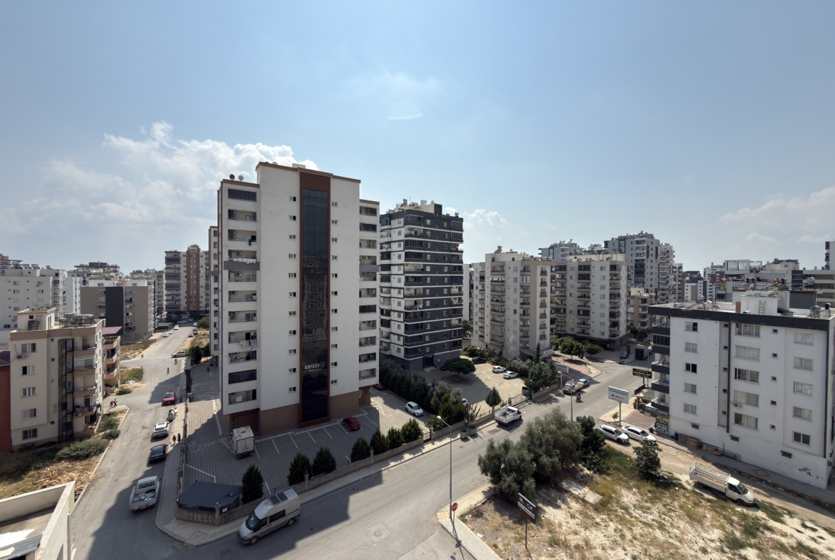 Mersin Erdemli Merkez Hastane Civarı Satılık 2+1 Bakımlı Daire