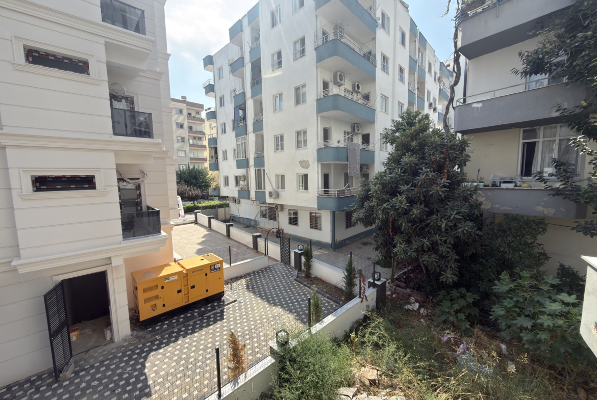 MERSİN ERDEMLİ MERKEZ MAHALLESİ 1+1 KİRALIK DAİRE