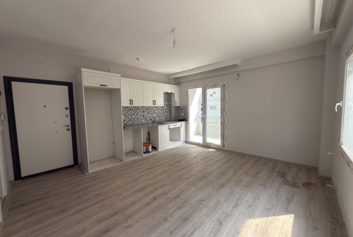 MERSİN ERDEMLİ MERKEZ MAHALLESİ 1+1 KİRALIK DAİRE