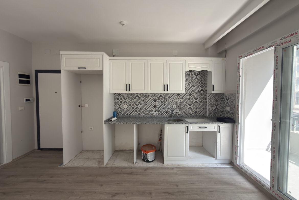 MERSİN ERDEMLİ MERKEZ MAHALLESİ 1+1 KİRALIK DAİRE