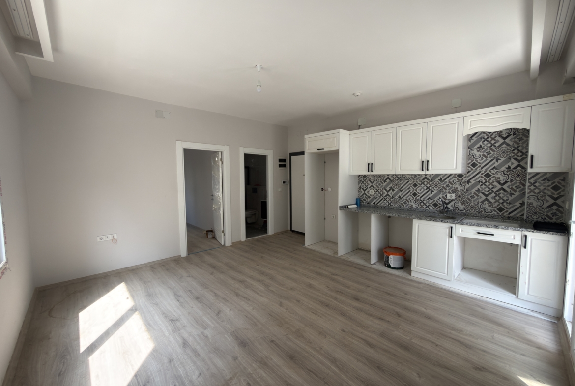 MERSİN ERDEMLİ MERKEZ MAHALLESİ 1+1 KİRALIK DAİRE