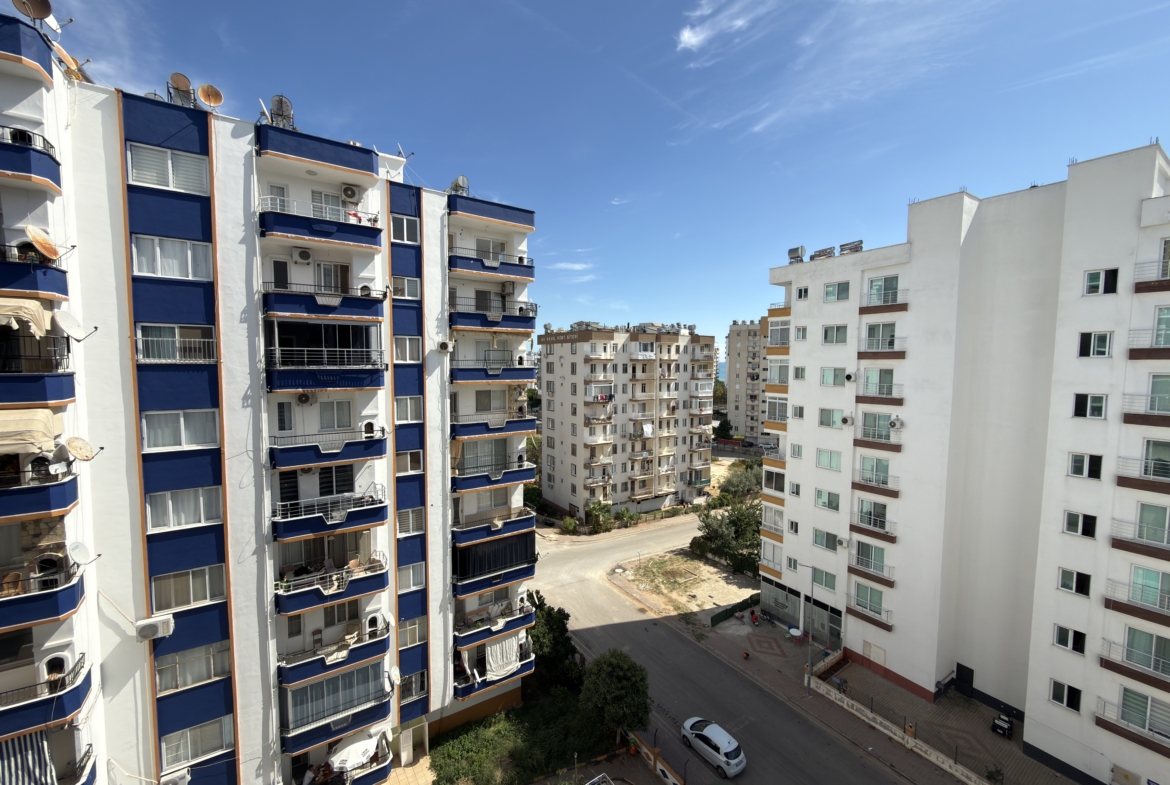 Mersin Erdemli Tömük Güvenkent Sitesi Satılık 2+1 Geniş Daire