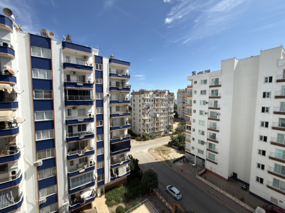 Mersin Erdemli Tömük Güvenkent Sitesi Satılık 2+1 Geniş Daire