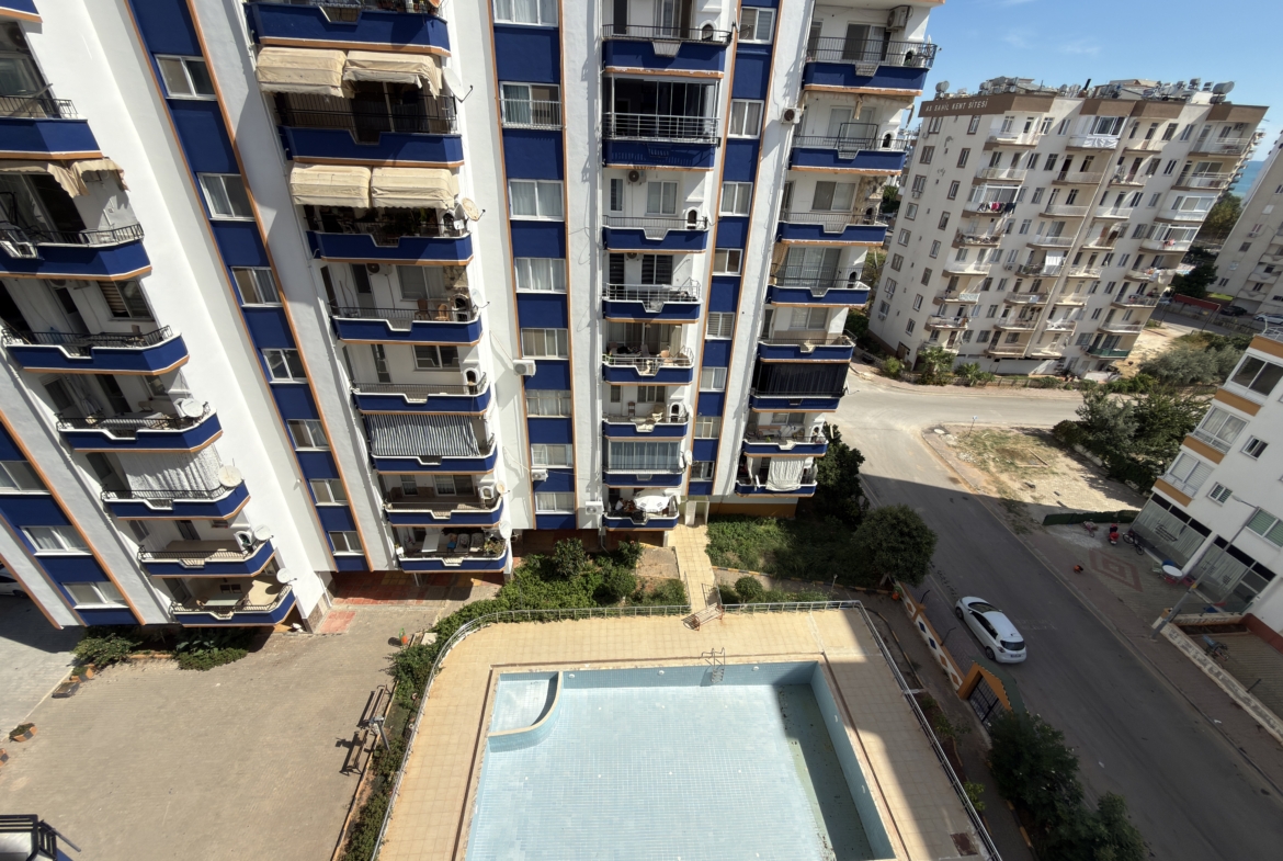 Mersin Erdemli Tömük Güvenkent Sitesi Satılık 2+1 Geniş Daire
