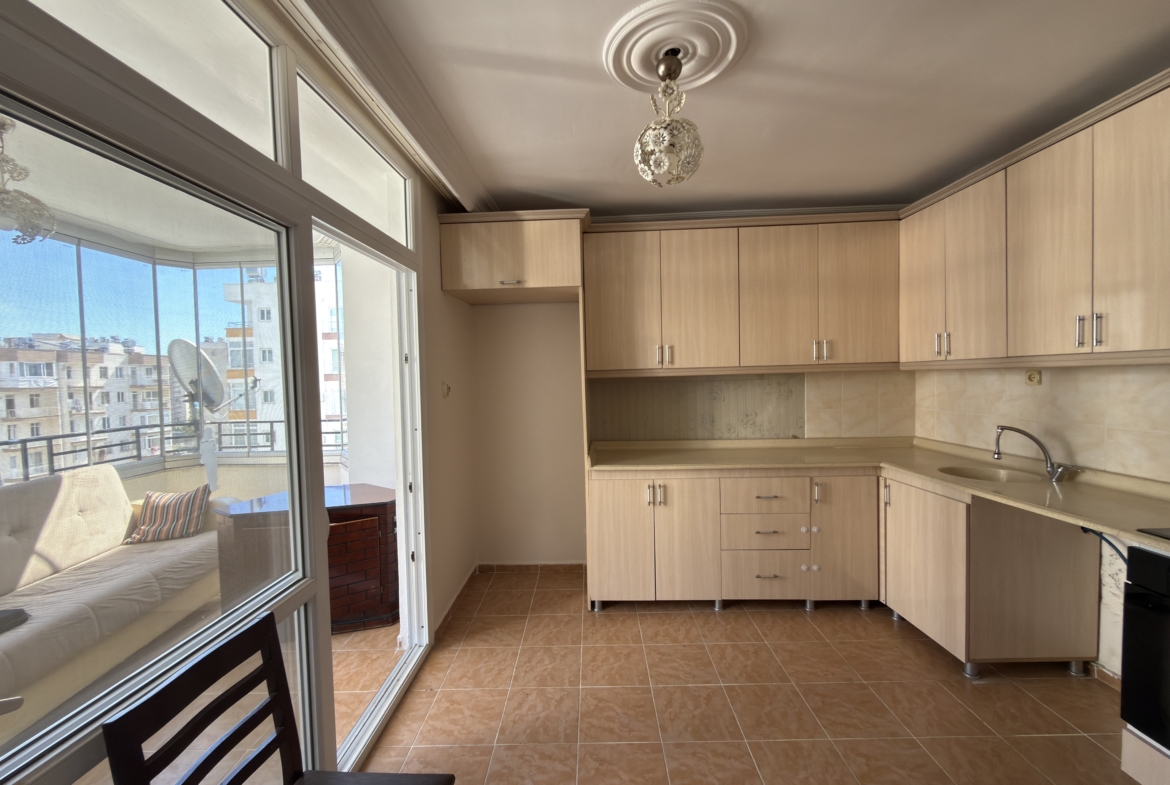 Mersin Erdemli Tömük Güvenkent Sitesi Satılık 2+1 Geniş Daire