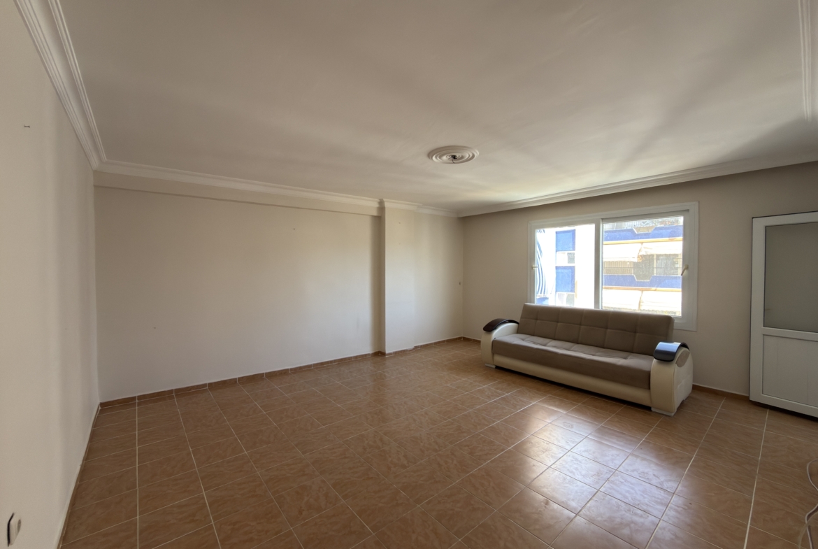 Mersin Erdemli Tömük Güvenkent Sitesi Satılık 2+1 Geniş Daire