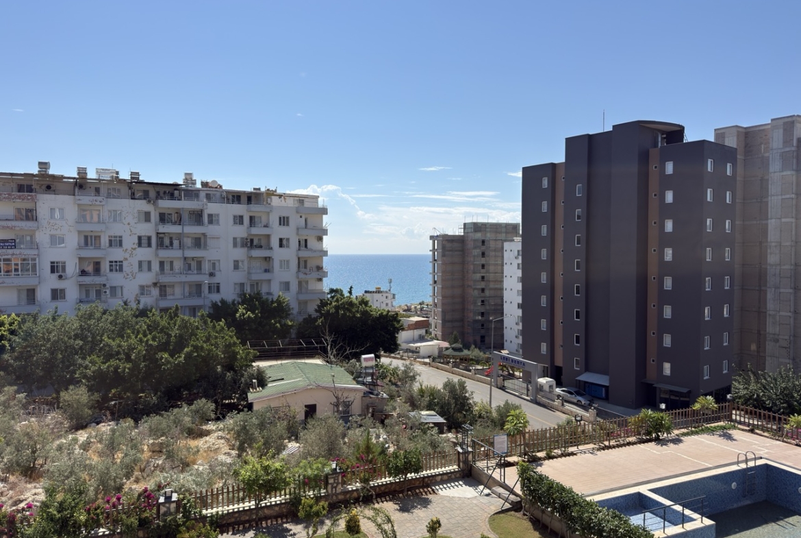 Mersin Erdemli Ayaş  Royal Garden Deniz Manzaralı  Satılık 2+1 Daire