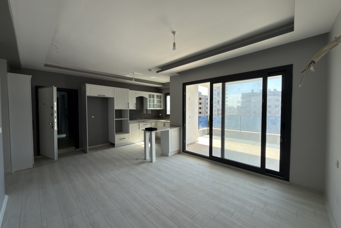 Mersin Erdemli Ayaş  Royal Garden Deniz Manzaralı  Satılık 2+1 Daire