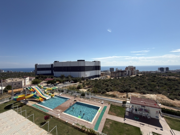 Mersin Erdemli Ayaş Asia Tatil Köyü Yatay Mimari Satılık Eşyalı 2+1 Daire