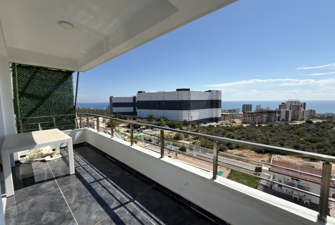 Mersin Erdemli Ayaş Asia Tatil Köyü Yatay Mimari Satılık Eşyalı 2+1 Daire