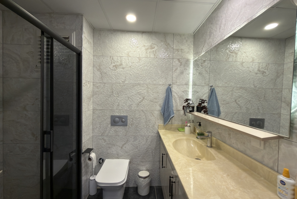 Mersin Erdemli Ayaş Asia Tatil Köyü Yatay Mimari Satılık Eşyalı 2+1 Daire