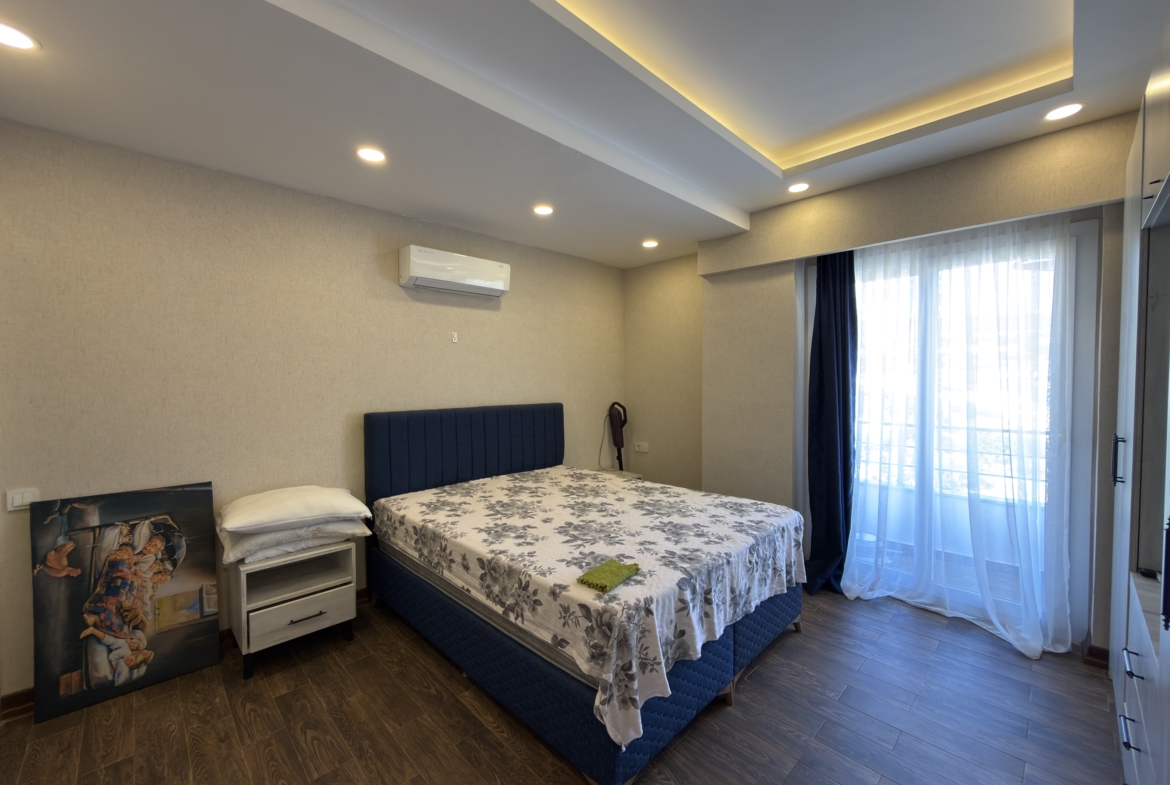 Mersin Erdemli Ayaş Asia Tatil Köyü Yatay Mimari Satılık Eşyalı 2+1 Daire