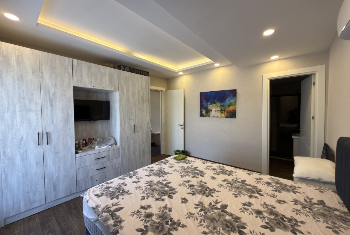 Mersin Erdemli Ayaş Asia Tatil Köyü Yatay Mimari Satılık Eşyalı 2+1 Daire