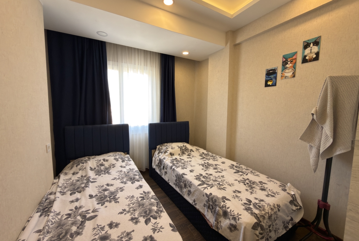 Mersin Erdemli Ayaş Asia Tatil Köyü Yatay Mimari Satılık Eşyalı 2+1 Daire