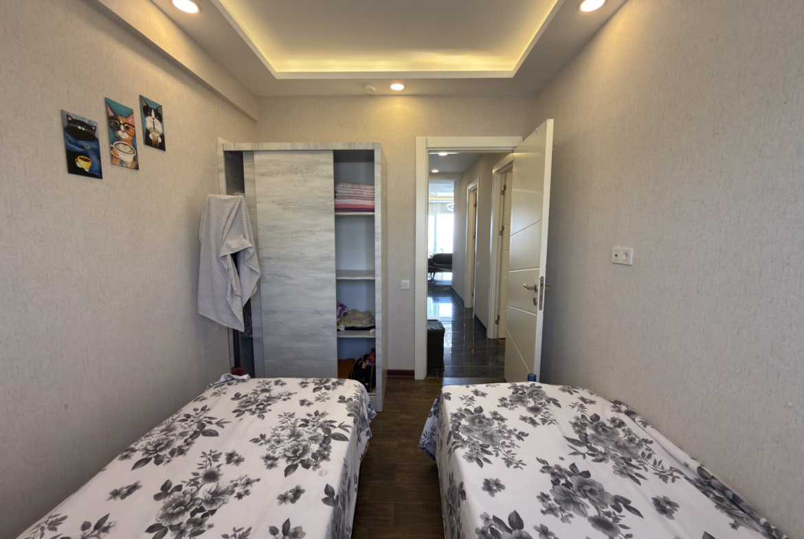 Mersin Erdemli Ayaş Asia Tatil Köyü Yatay Mimari Satılık Eşyalı 2+1 Daire