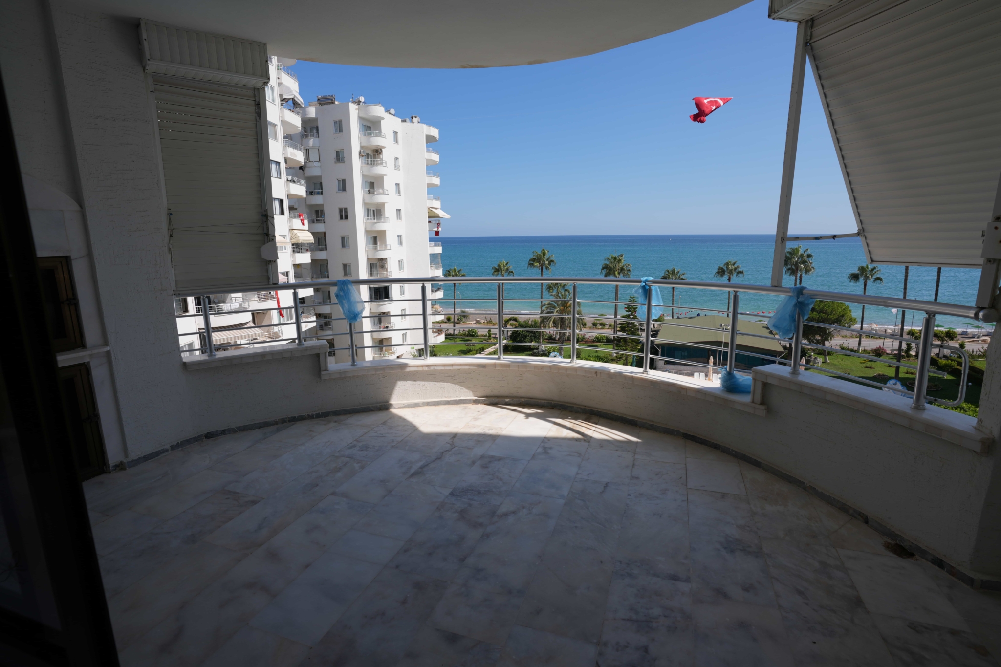 VIP01783 2+1-Apartment zur Jahresmiete in Flamingo 1, Arpaçbahşiş, Erdemli, Mersin (Planningo 1) – Strandlage
