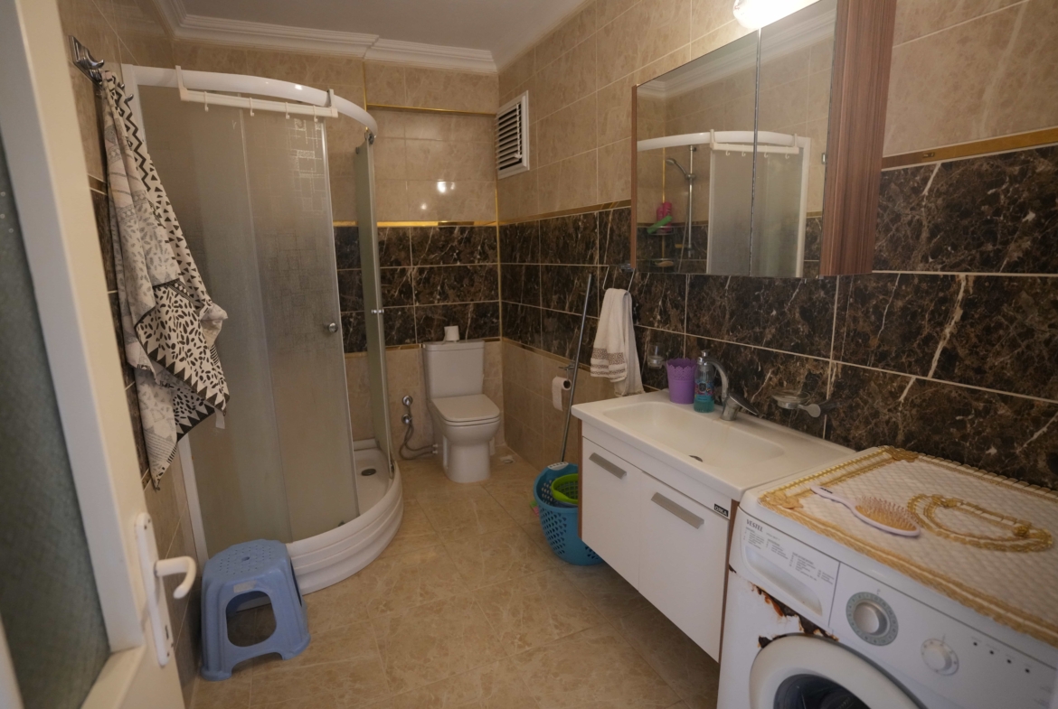 Mersin Erdemli Arpaçbahşiş Flamingo 1 Denize Sıfır Yıllık Kiralık 2+1 Daire