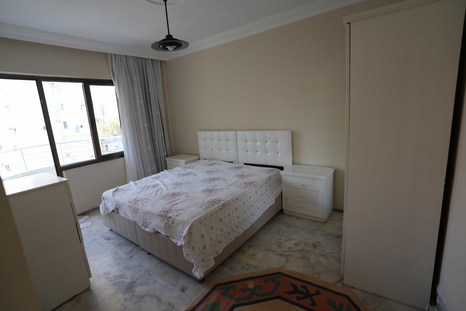 Mersin Erdemli Arpaçbahşiş Flamingo 1 Denize Sıfır Yıllık Kiralık 2+1 Daire
