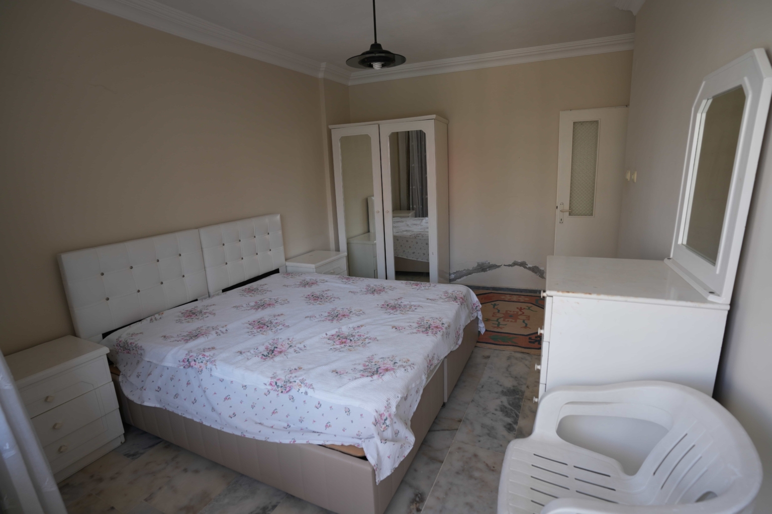 Mersin Erdemli Arpaçbahşiş Flamingo 1 Denize Sıfır Yıllık Kiralık 2+1 Daire