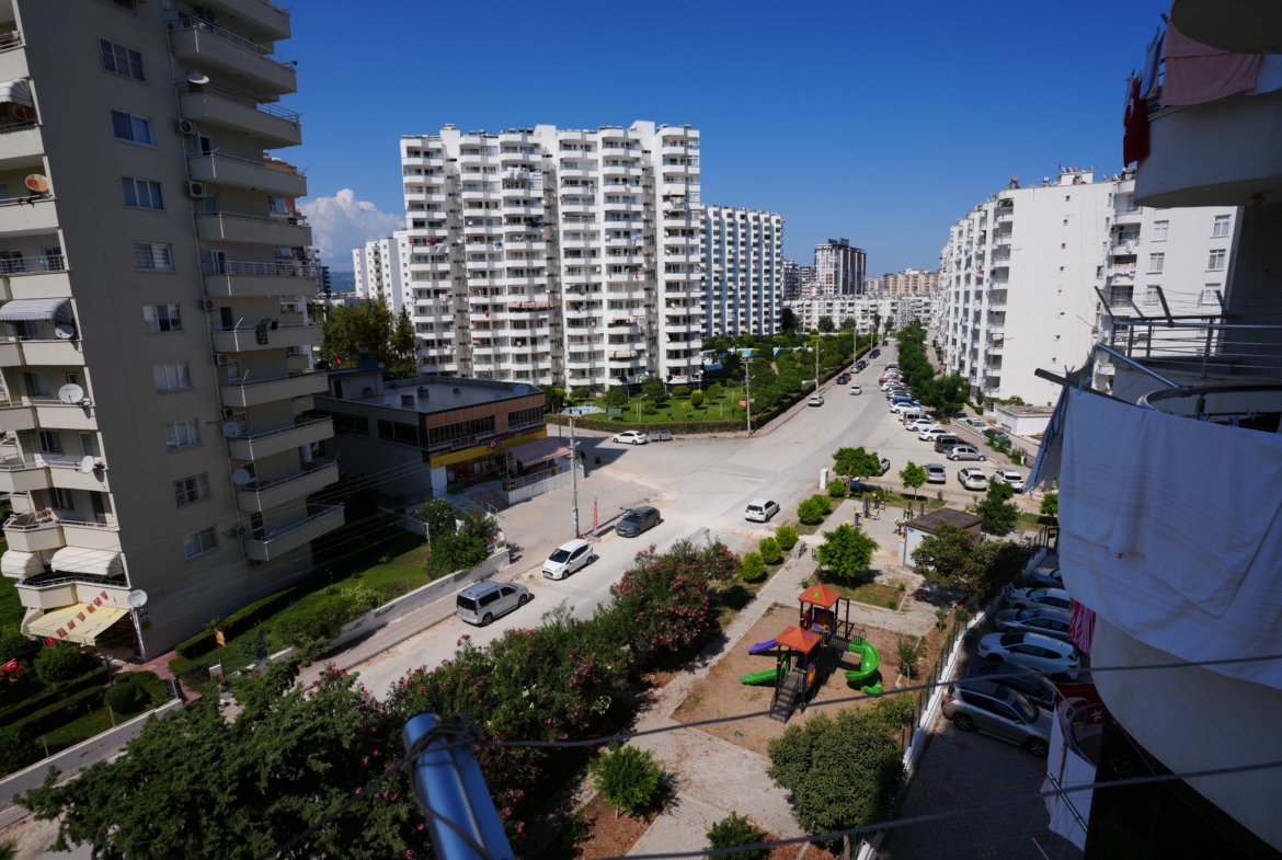 Mersin Erdemli Arpaçbahşiş Flamingo 1 Denize Sıfır Yıllık Kiralık 2+1 Daire