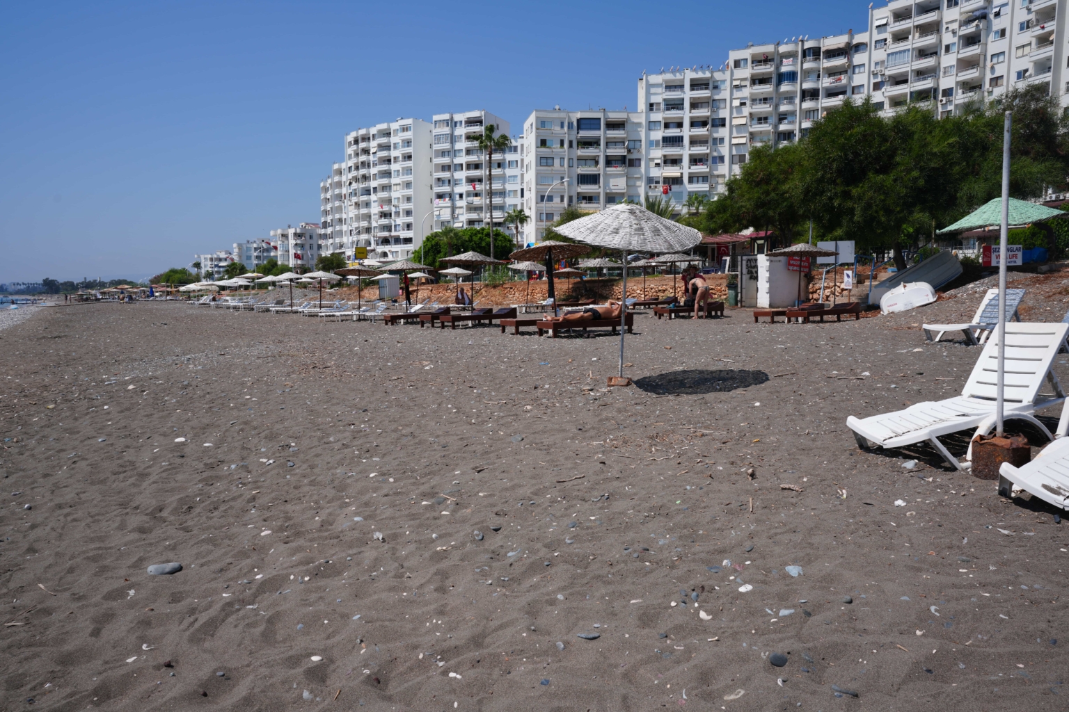 Mersin Erdemli Arpaçbahşiş Flamingo 1 Denize Sıfır Yıllık Kiralık 2+1 Daire