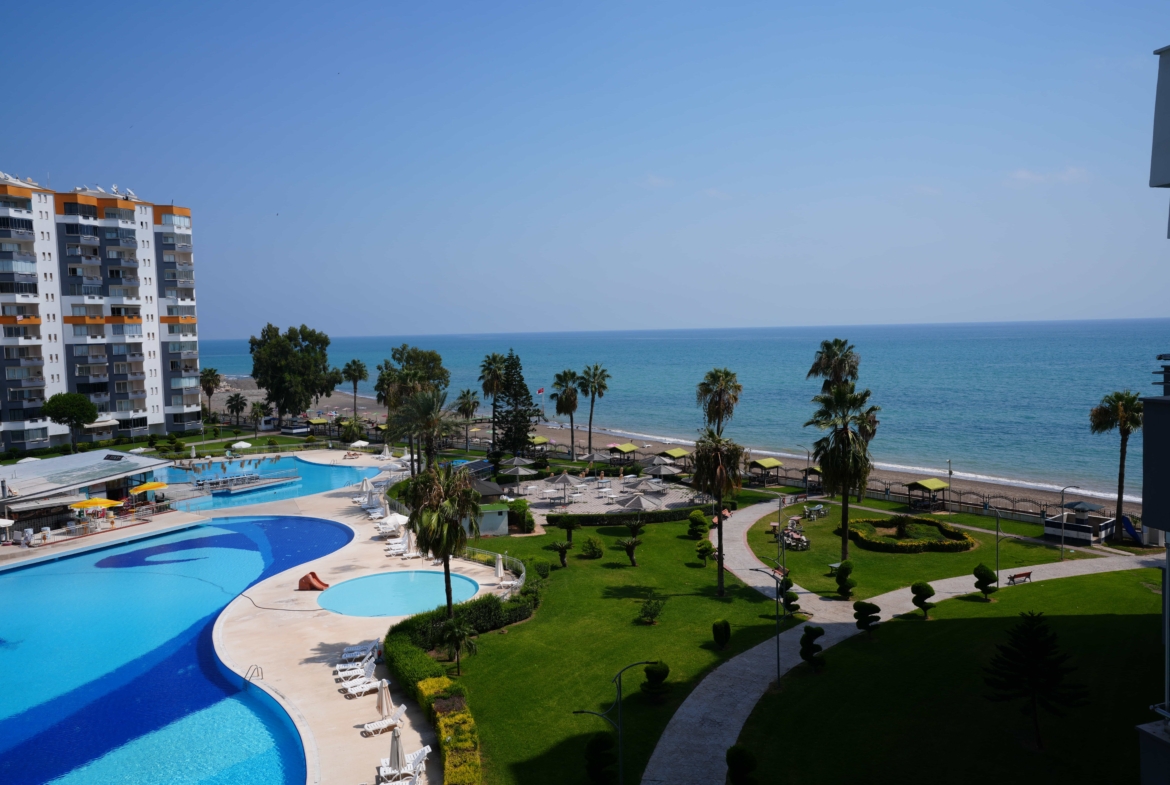 Mersin Kargıpınarı Queenaba Sitesi E Blok Satılık 3+1 Masrafsız Daire