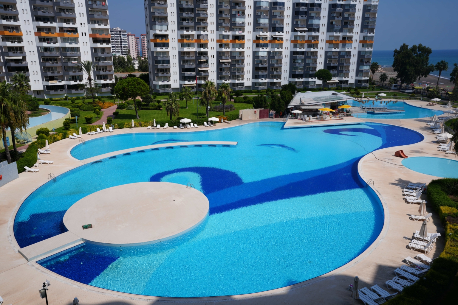 Mersin Kargıpınarı Queenaba Sitesi E Blok Satılık 3+1 Masrafsız Daire