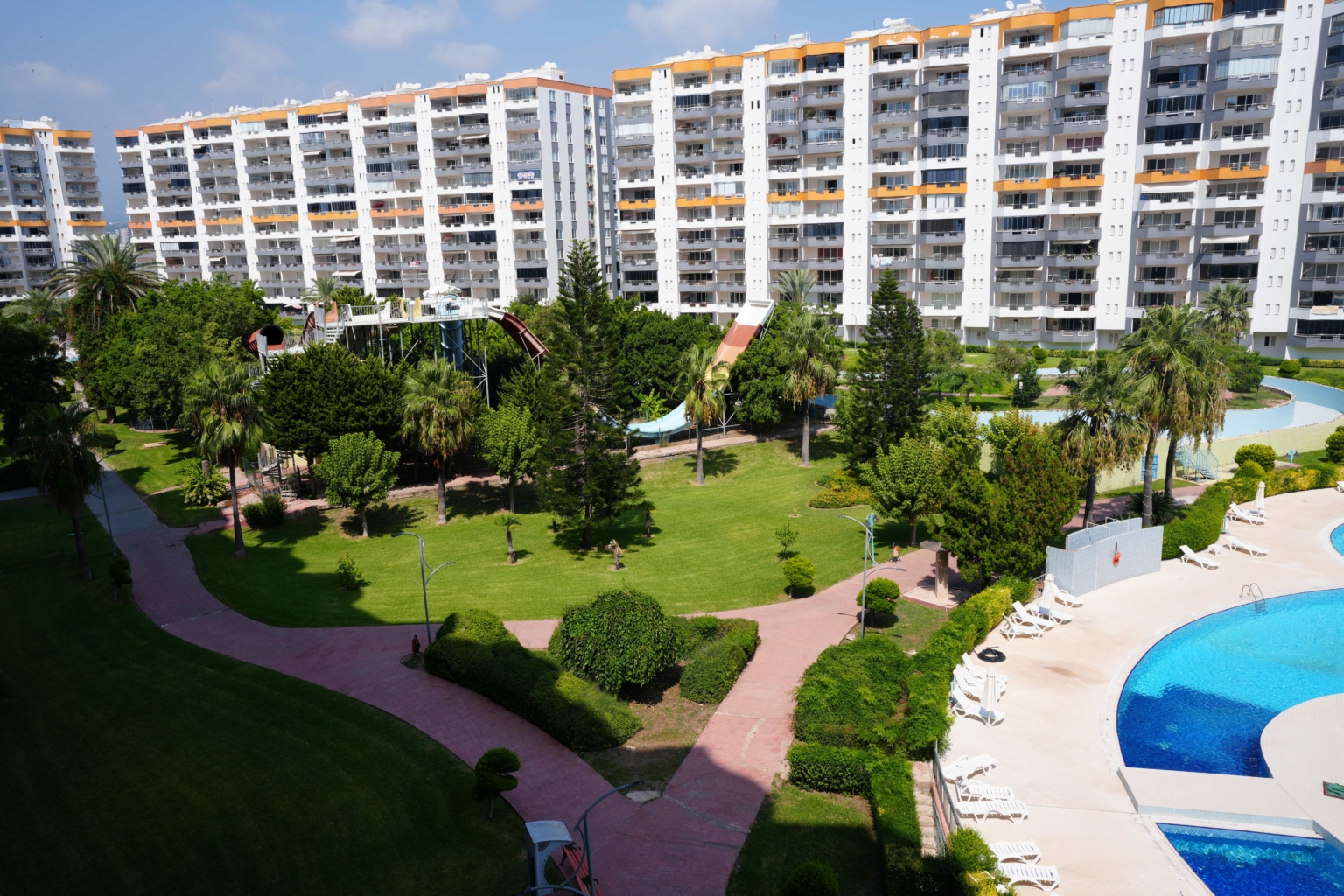 Mersin Kargıpınarı Queenaba Sitesi E Blok Satılık 3+1 Masrafsız Daire