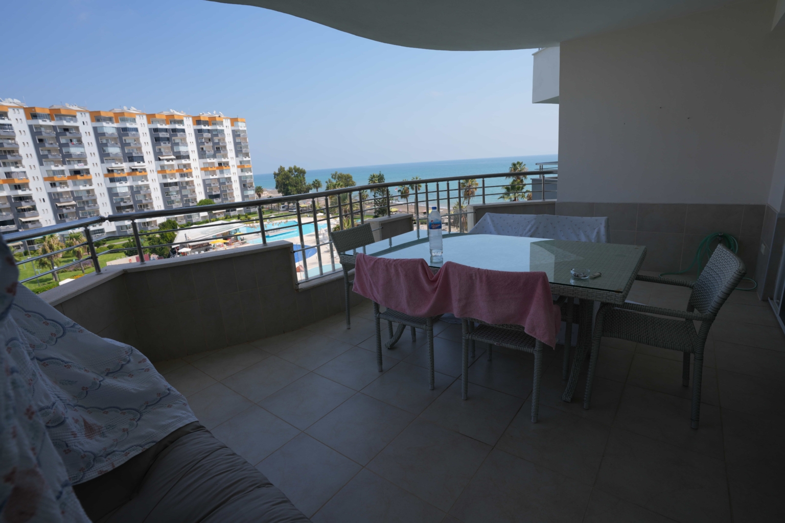 Mersin Kargıpınarı Queenaba Sitesi E Blok Satılık 3+1 Masrafsız Daire