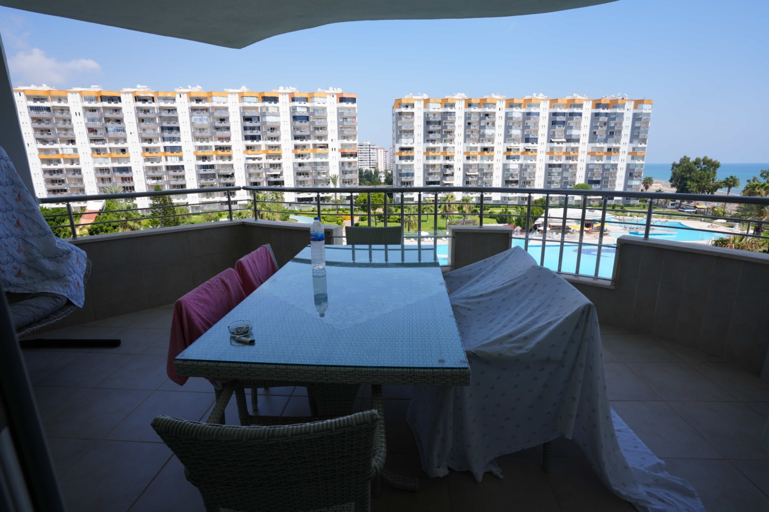 Mersin Kargıpınarı Queenaba Sitesi E Blok Satılık 3+1 Masrafsız Daire