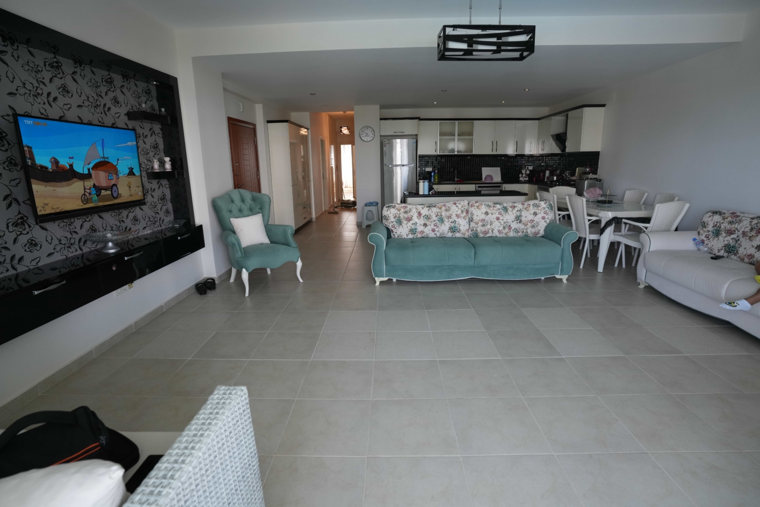 Mersin Kargıpınarı Queenaba Sitesi E Blok Satılık 3+1 Masrafsız Daire