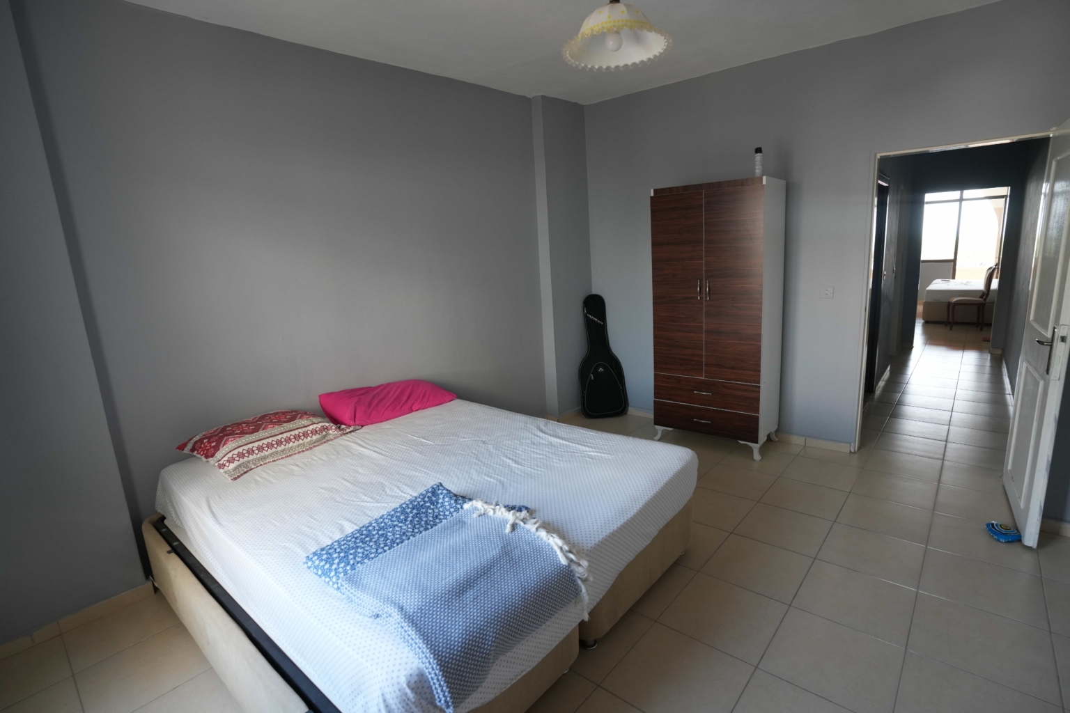 Mersin Erdemli Arpaçbahşiş Mts Sitesi Ön Blok Satılık 2+1 Geniş Daire