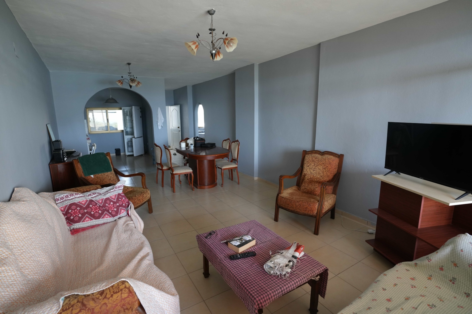 Mersin Erdemli Arpaçbahşiş Mts Sitesi Ön Blok Satılık 2+1 Geniş Daire