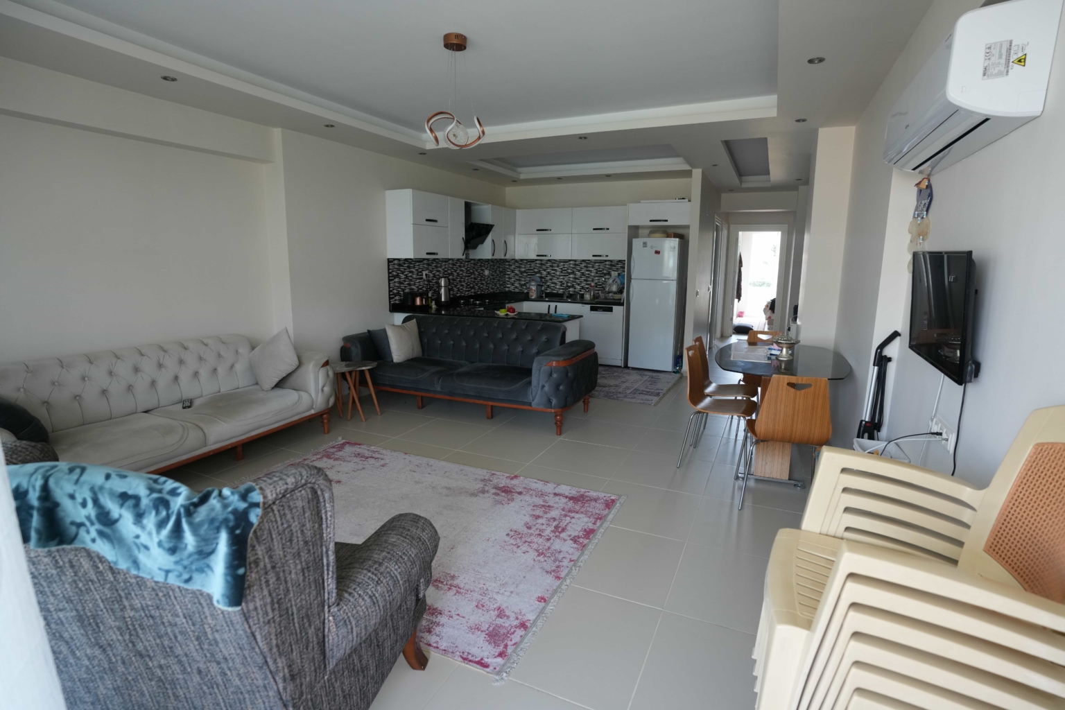 MERSİN KARGIPINARI LİPARİS SUNLİFE SİTESİ 2+1 YILLIK KİRALIK DAİRE