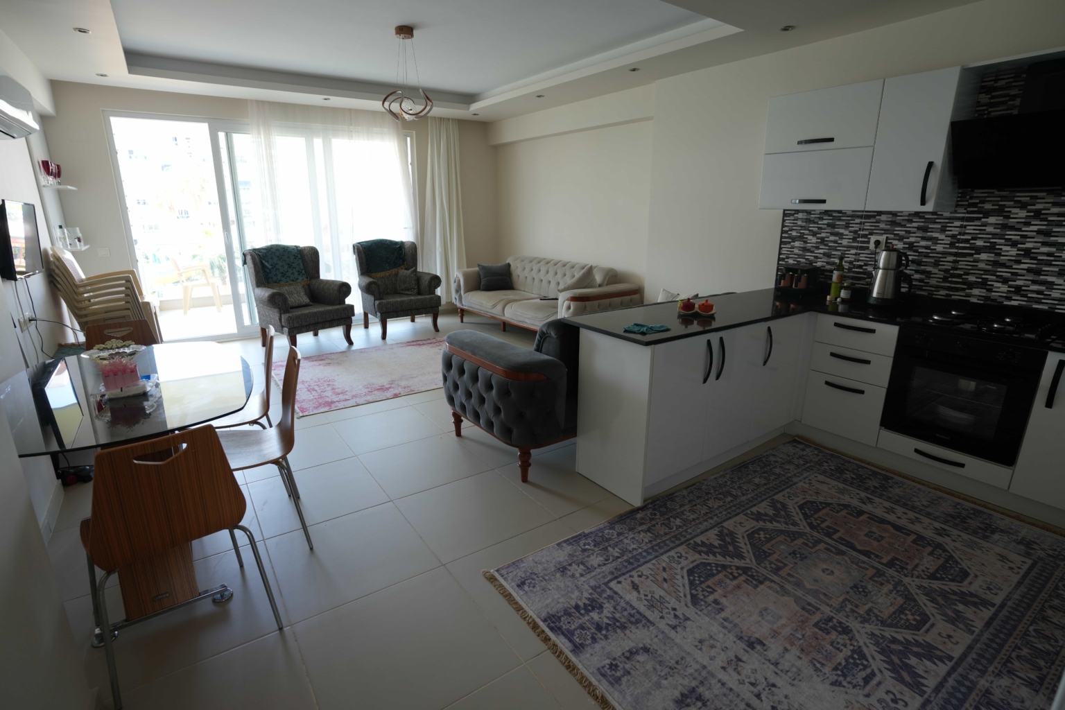 MERSİN KARGIPINARI LİPARİS SUNLİFE SİTESİ 2+1 YILLIK KİRALIK DAİRE
