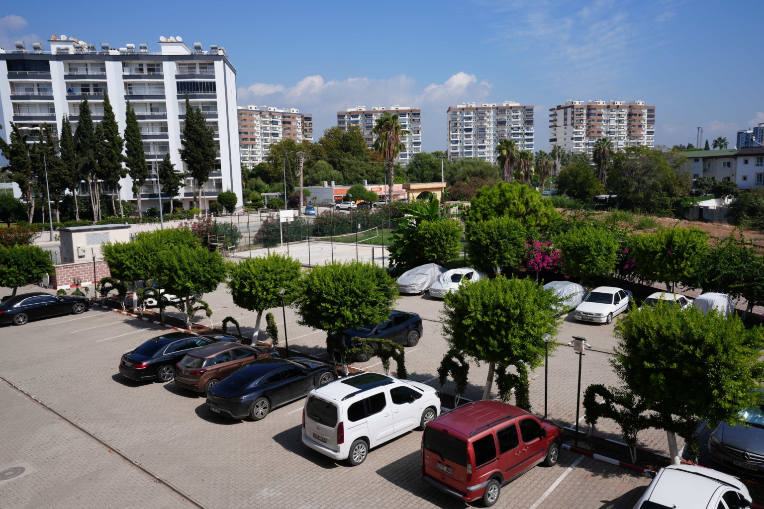 MERSİN KARGIPINARI LİPARİS SUNLİFE SİTESİ 2+1 YILLIK KİRALIK DAİRE