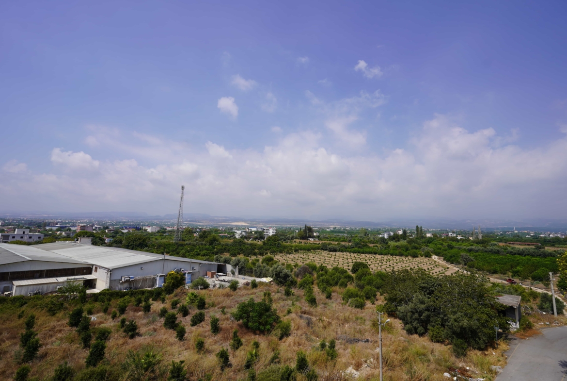 Mersin Erdemli Tömük Elbeyler Lüks 1+1 Daire