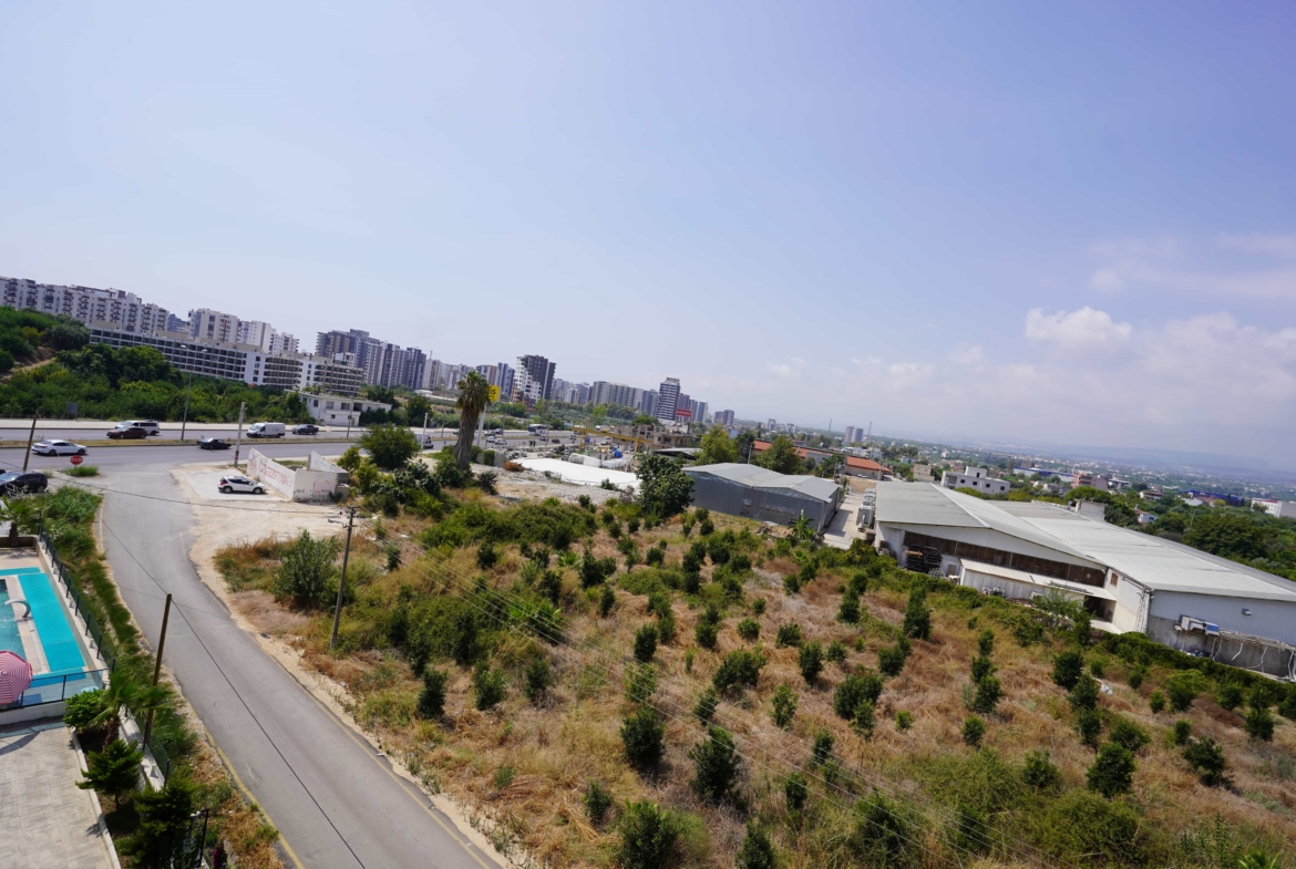 Mersin Erdemli Tömük Elbeyler Lüks 1+1 Daire