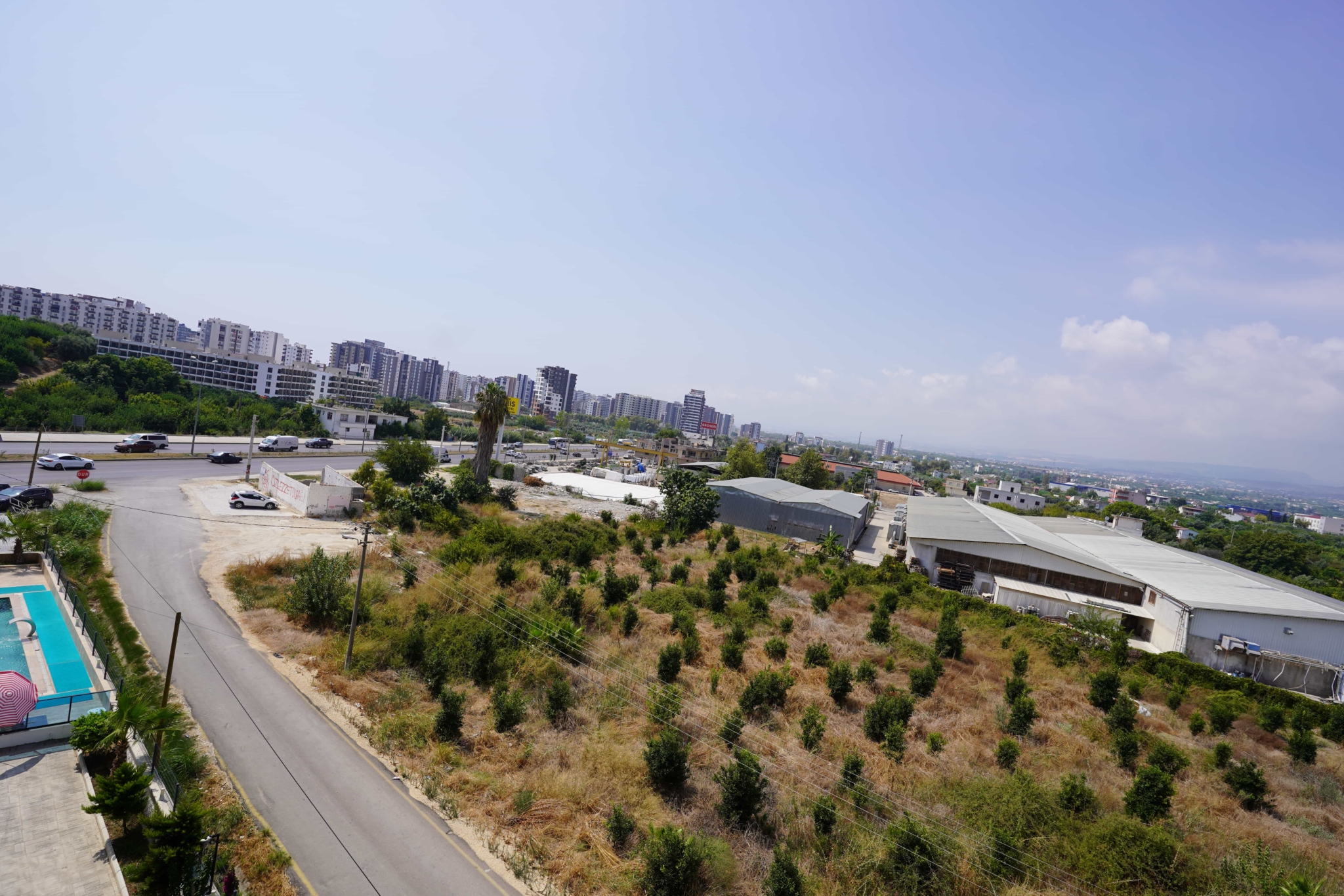 VIP09662 Mersin Erdemli Tömük Elbeyler Lüks 1+1 Daire