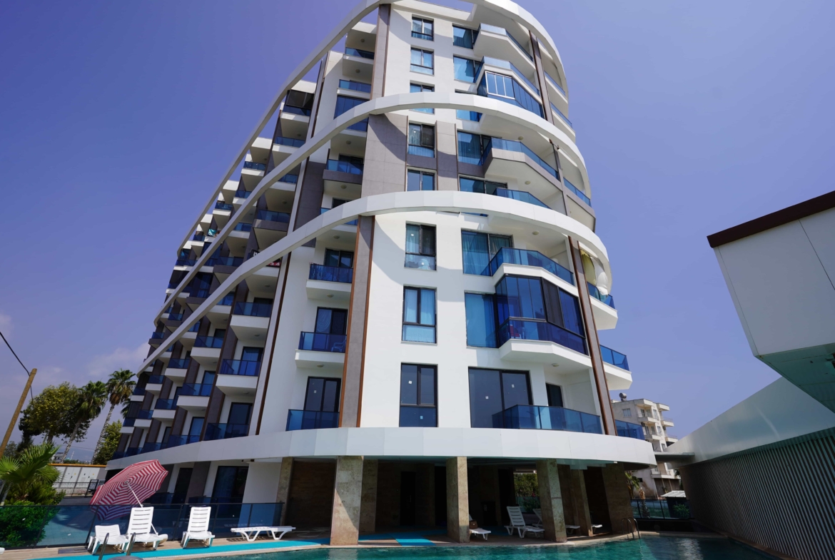 Mersin Erdemli Tömük Elbeyler Lüks 1+1 Daire