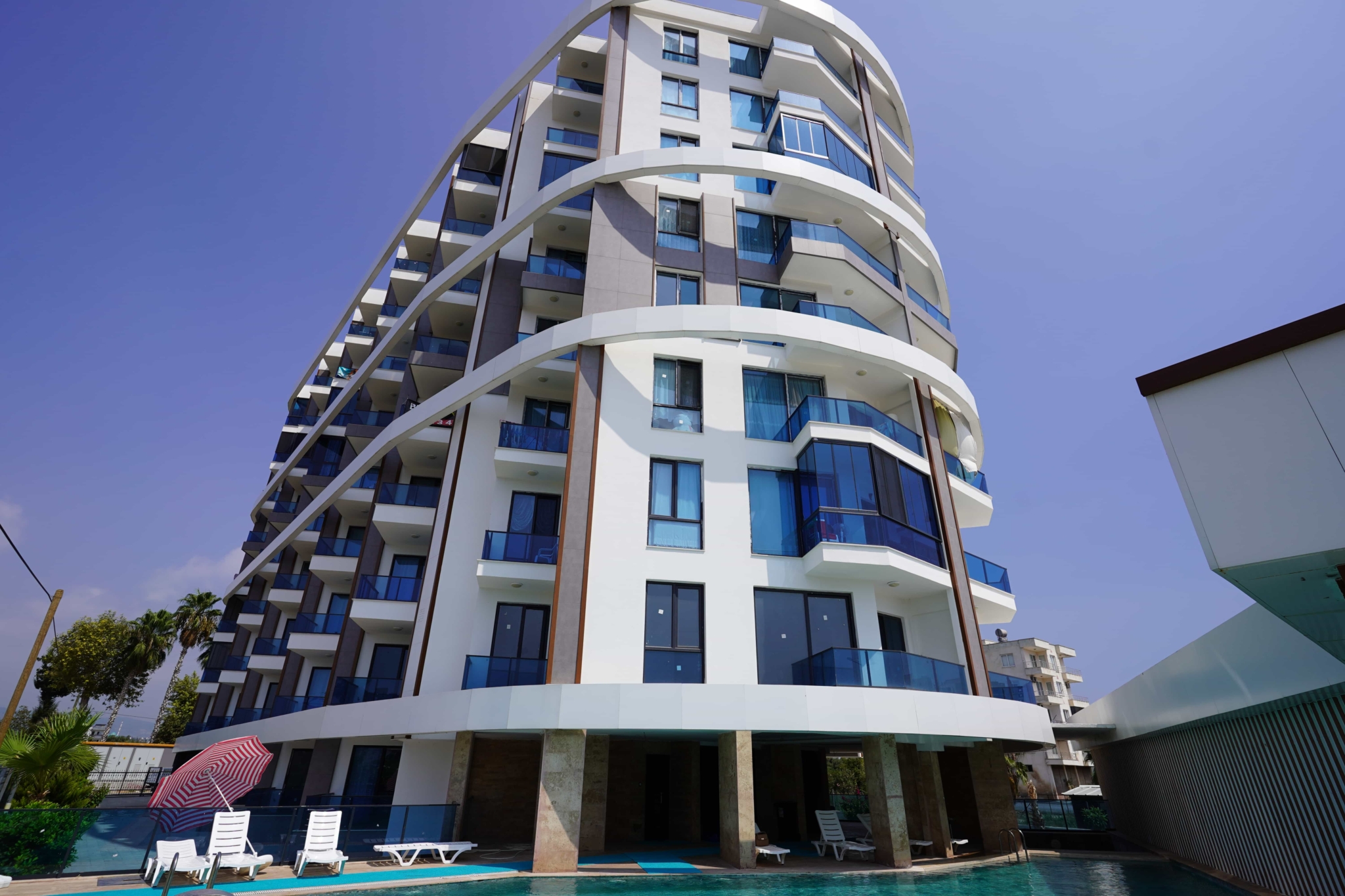 VIP09684 Mersin Erdemli Tömük Elbeyler Lüks 1+1 Daire