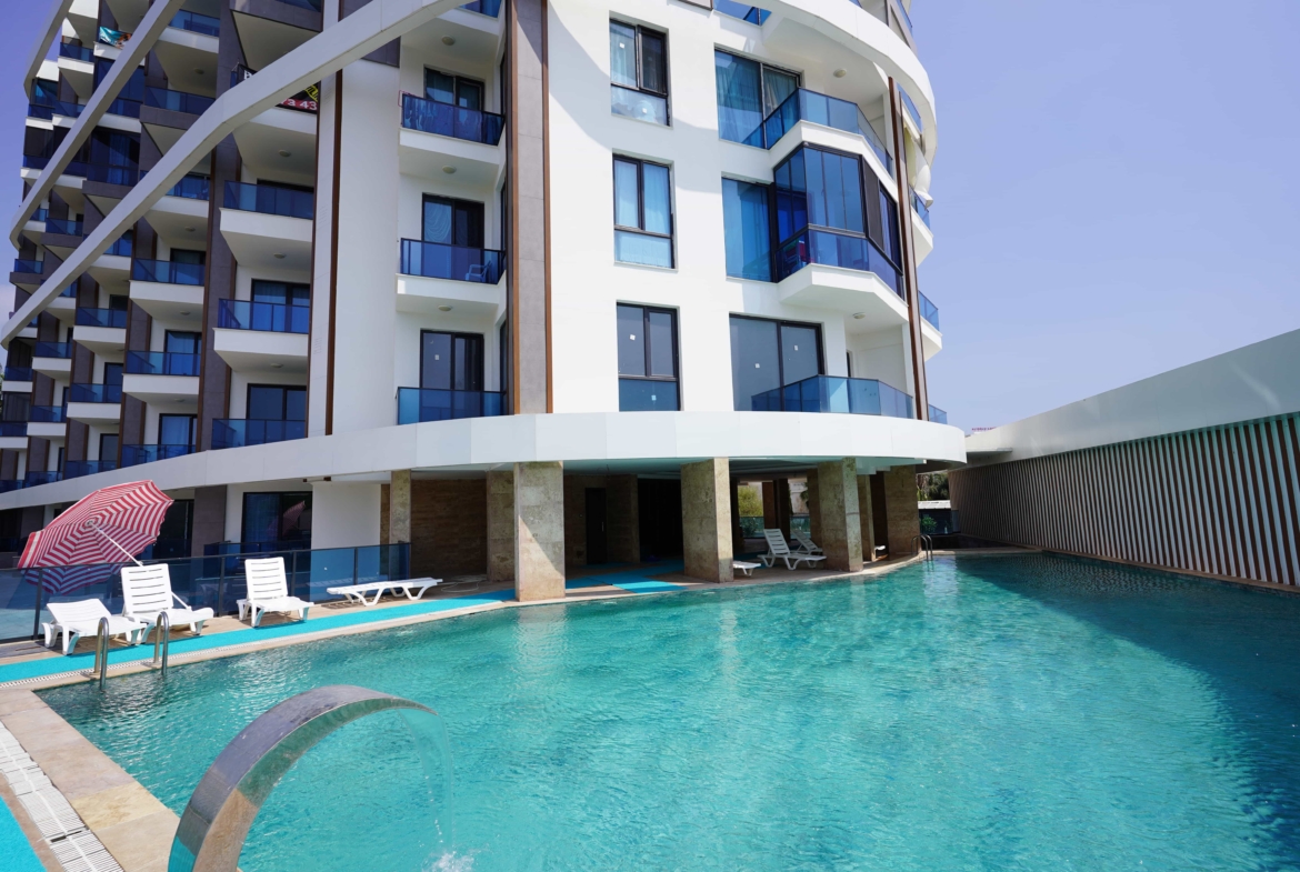 Mersin Erdemli Tömük Elbeyler Lüks 1+1 Daire