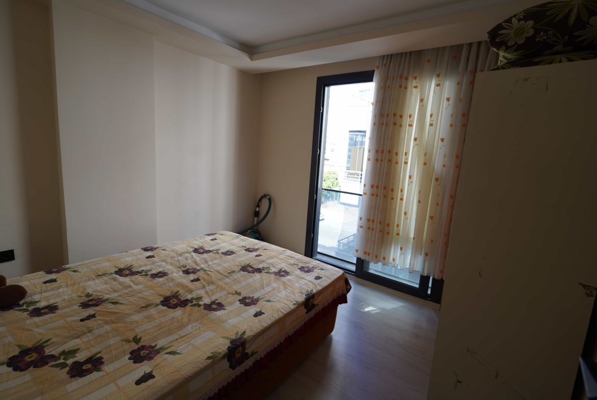 Mersin Erdemli Merkez Denize Yakın Eşyalı 1+1 kiralık Daire