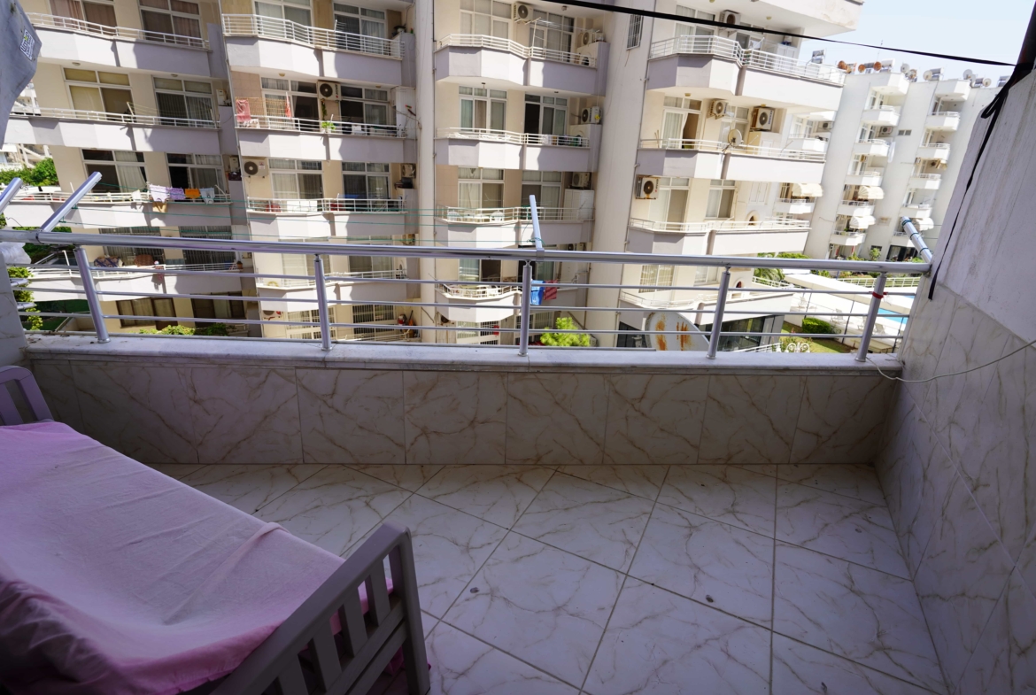 Mersin Erdemli Tömük Gondol Tatil Sitesi Satılık 1+1 Daire