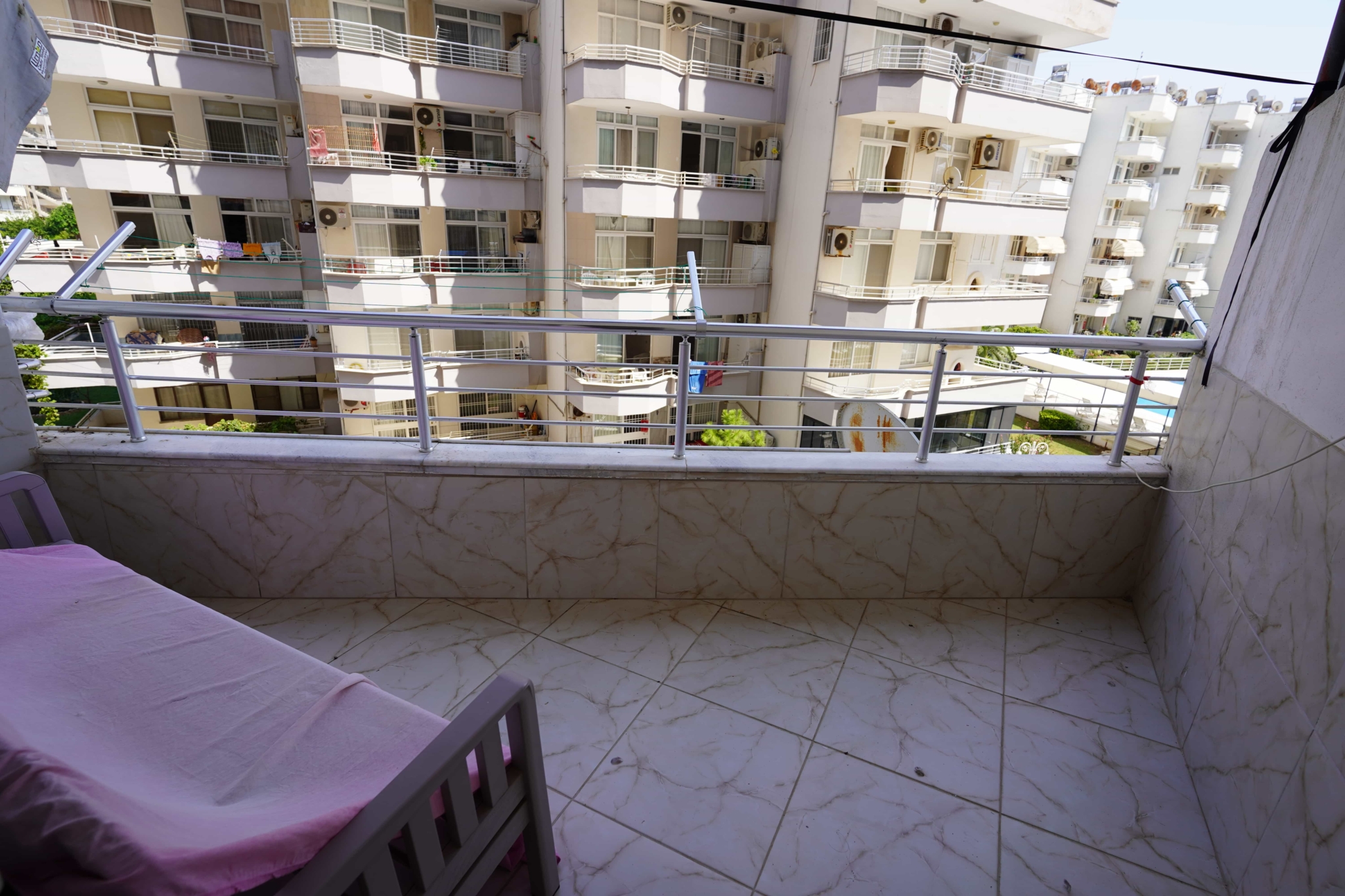 VIP09707 Mersin Erdemli Tömük Gondol Tatil Sitesi Satılık 1+1 Daire